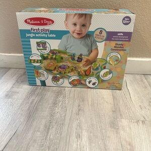Melissa & Doug jungle activity center